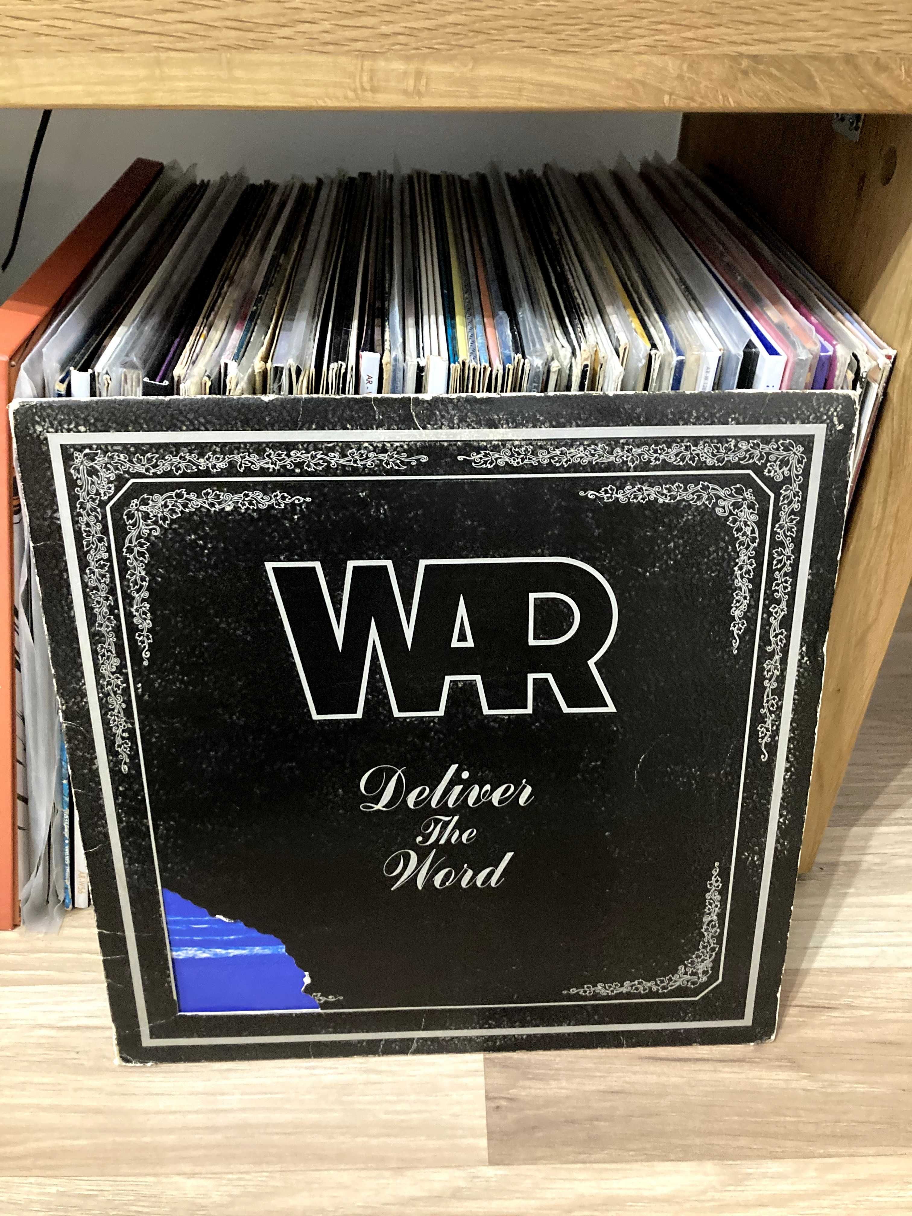 WAR - Deliver the word LP winyl 1973 - 1st US. Press G++