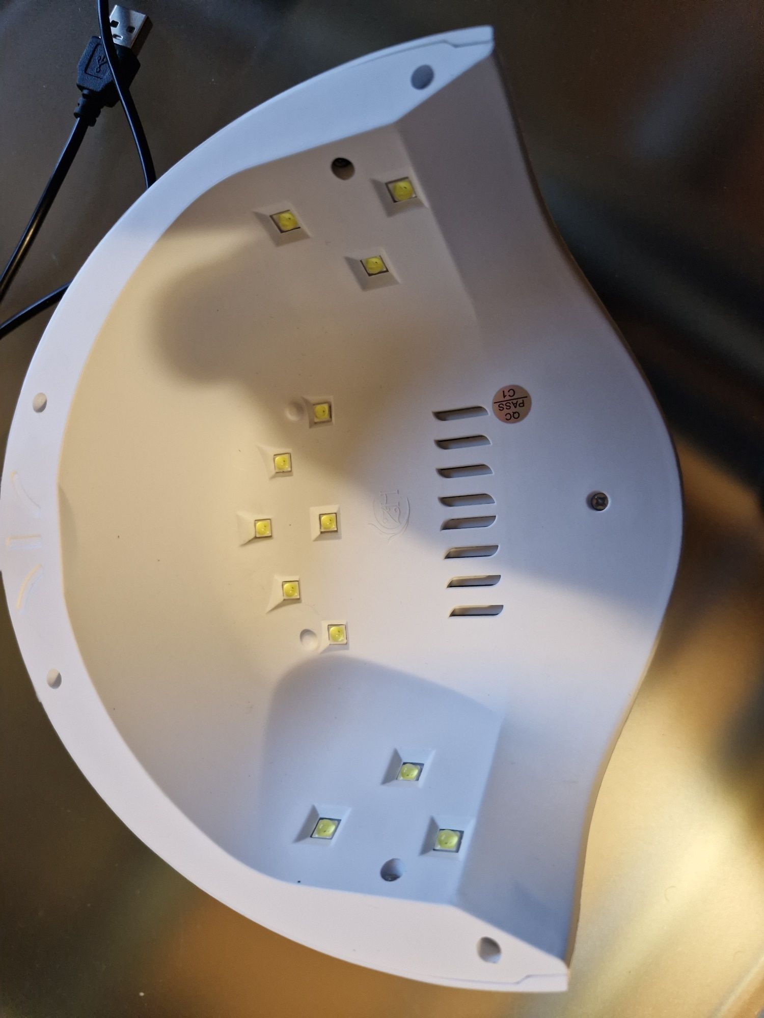 Lampa led do paznokci