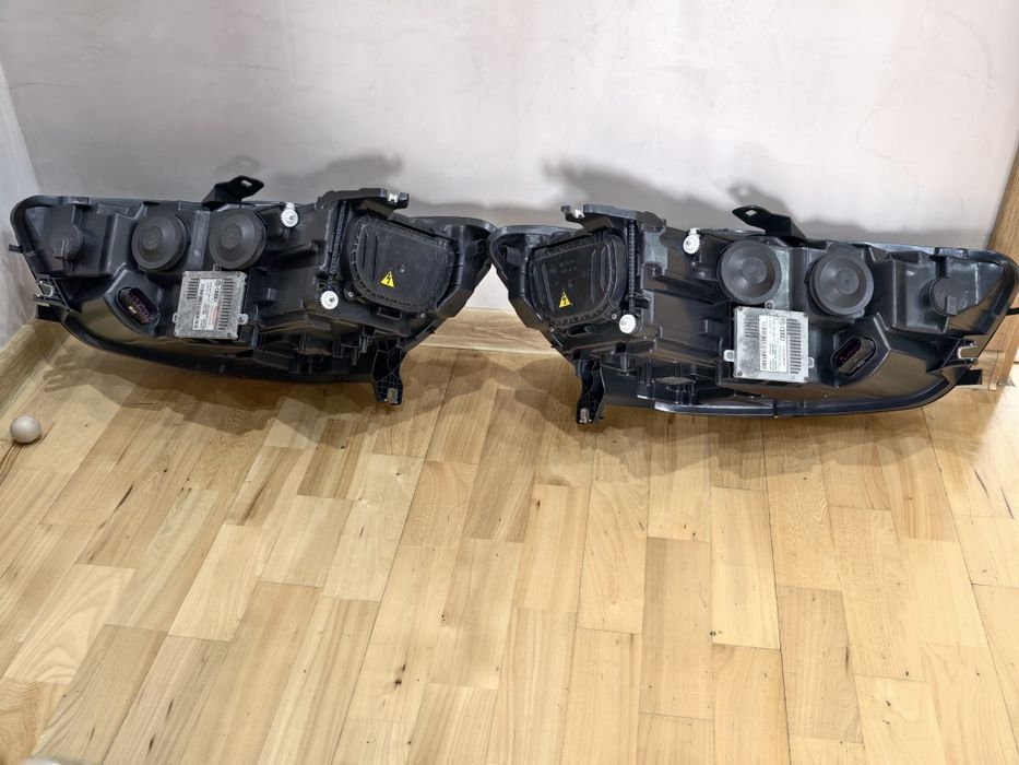 Jak Nowe Lampy Audi A6 C7 przedlift BiLed nieskretny Bixenon