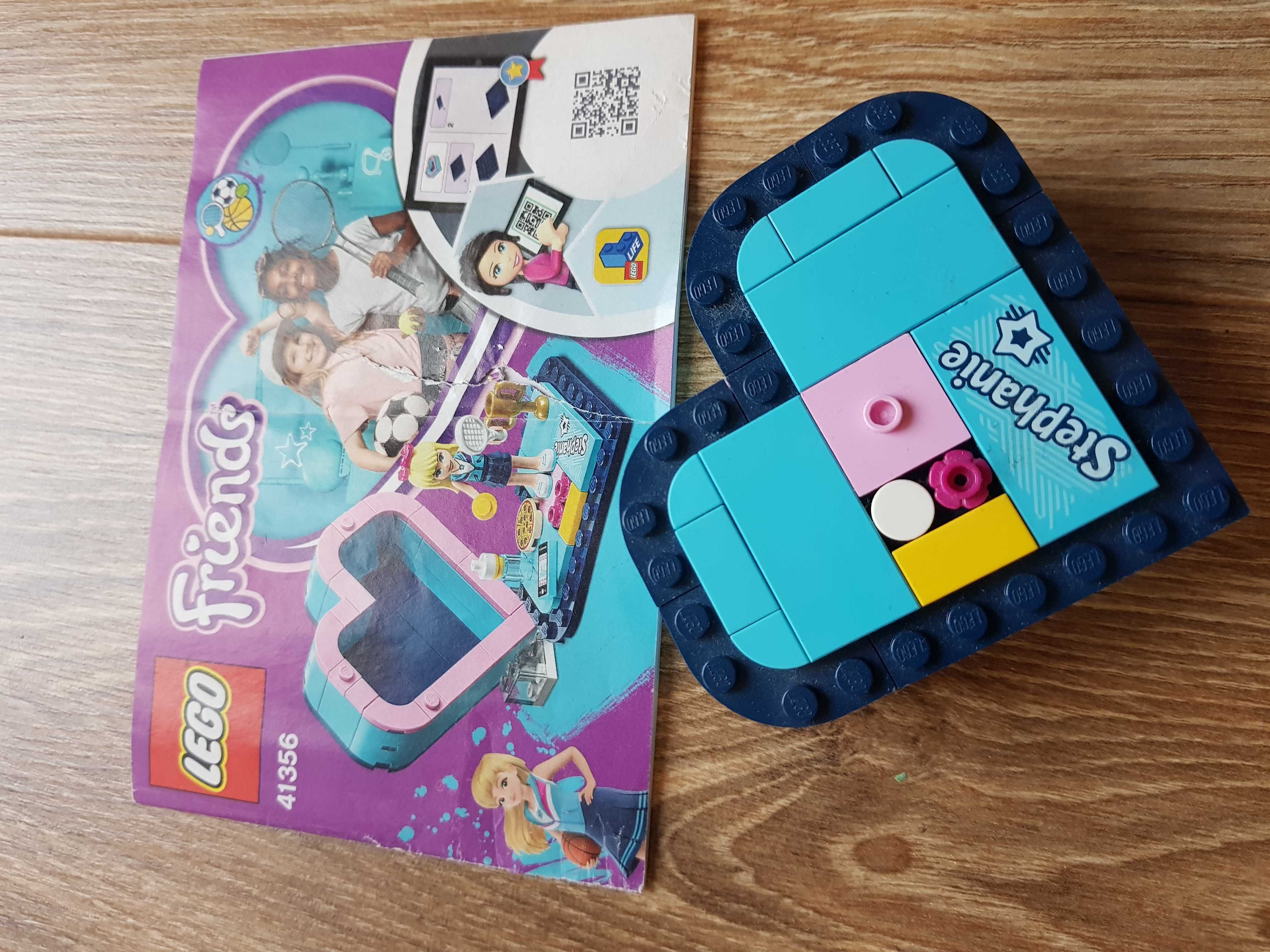 LEGO Friends 41356 Pudełko w kształcie serca Stephanie