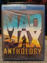 Film bluray Mad max antologia Pl nowy w folii