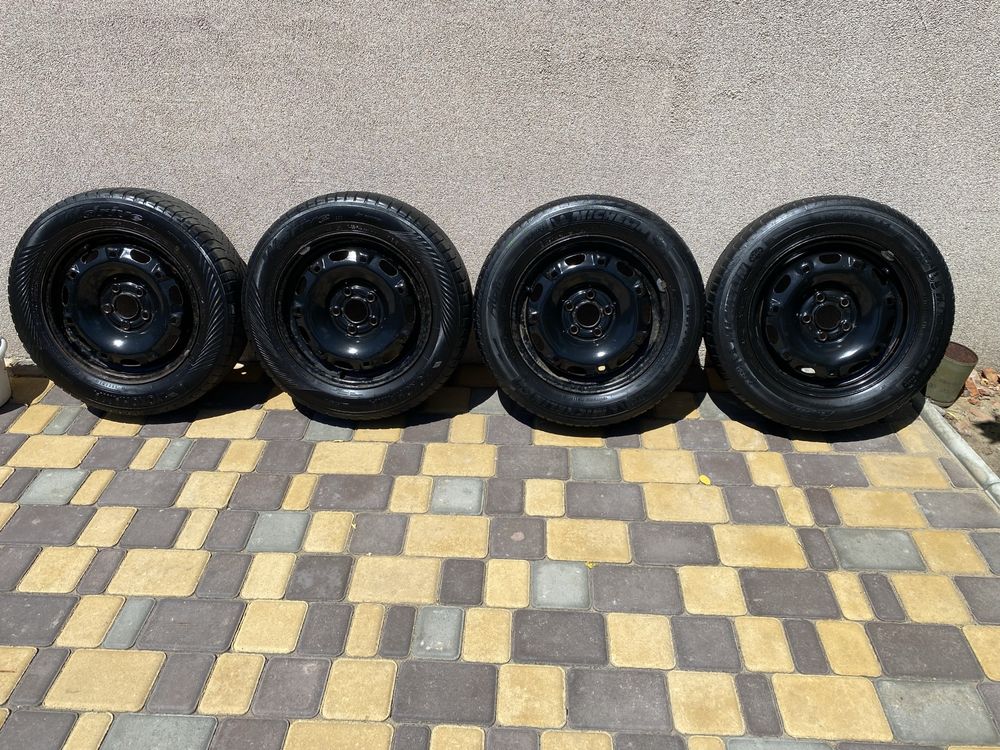 Диски з резиною Seat 5/100 r14