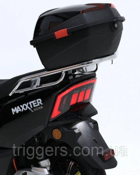 Электроскутер Maxxter NOVA 1000W 1кВт 16" 72В 20Ач 50 км/ч до 80 км