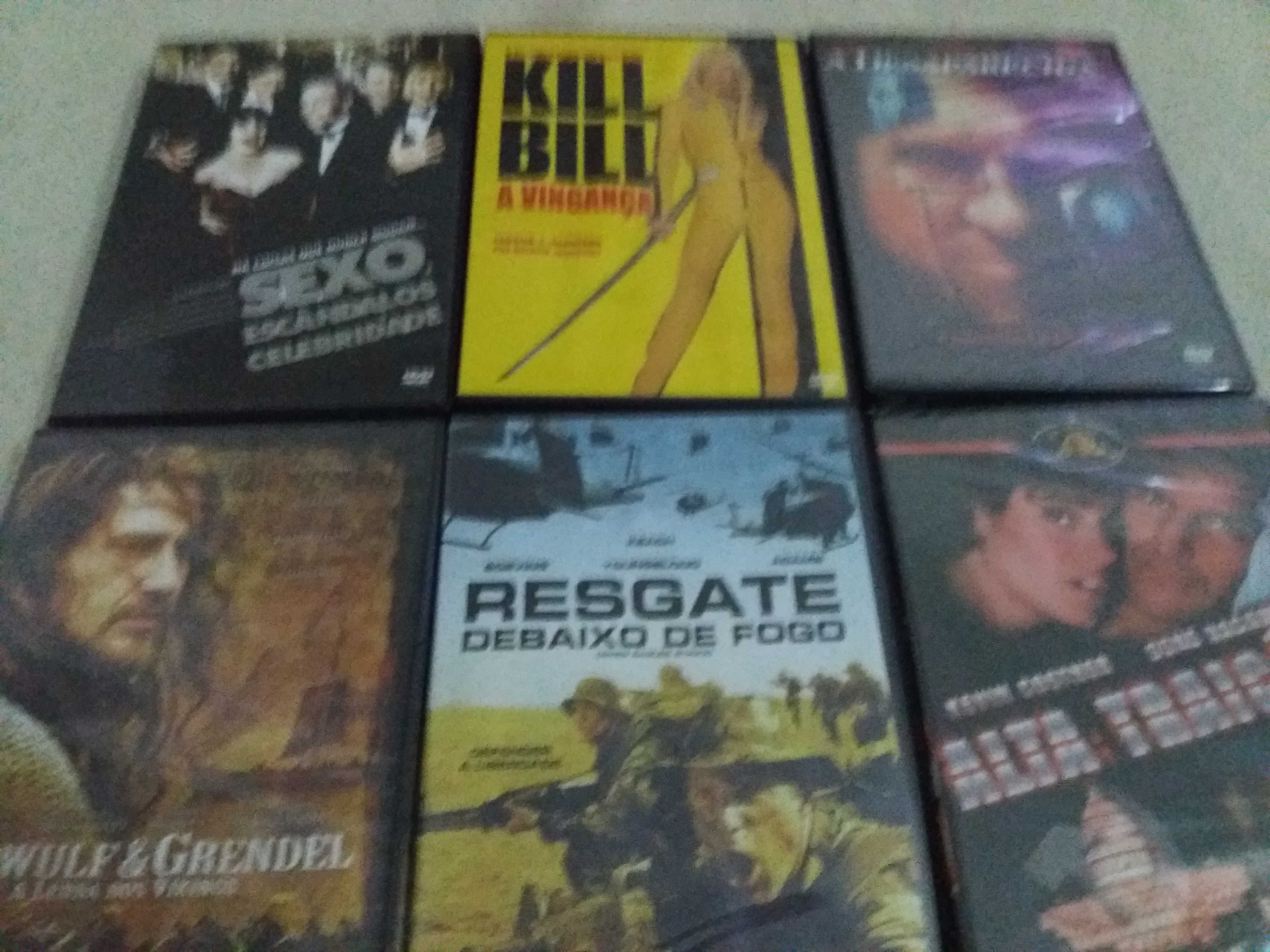 Varios filmes DVD
