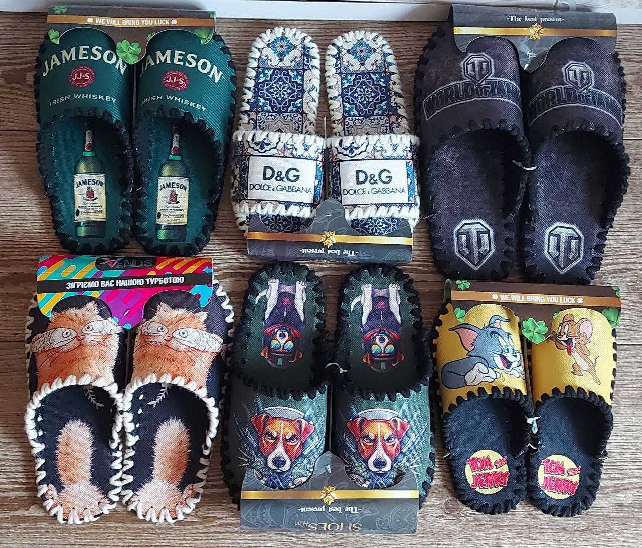 Тапочки з відкритим носком Dolce & Gabbana Знижки