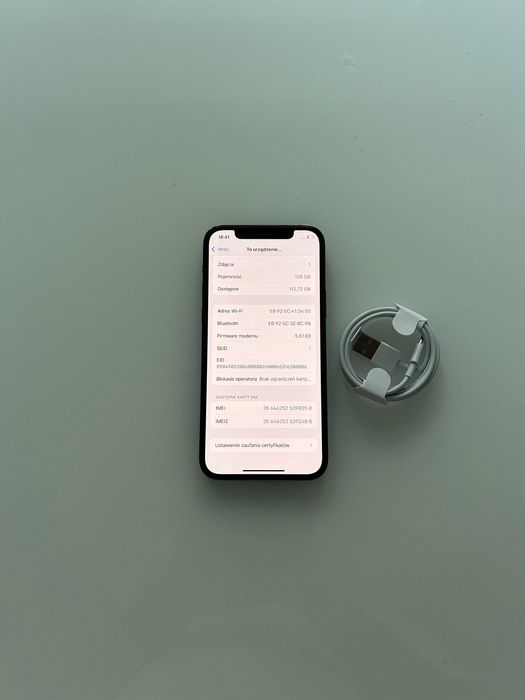 Iphone 12 pro 128 GB Idealny