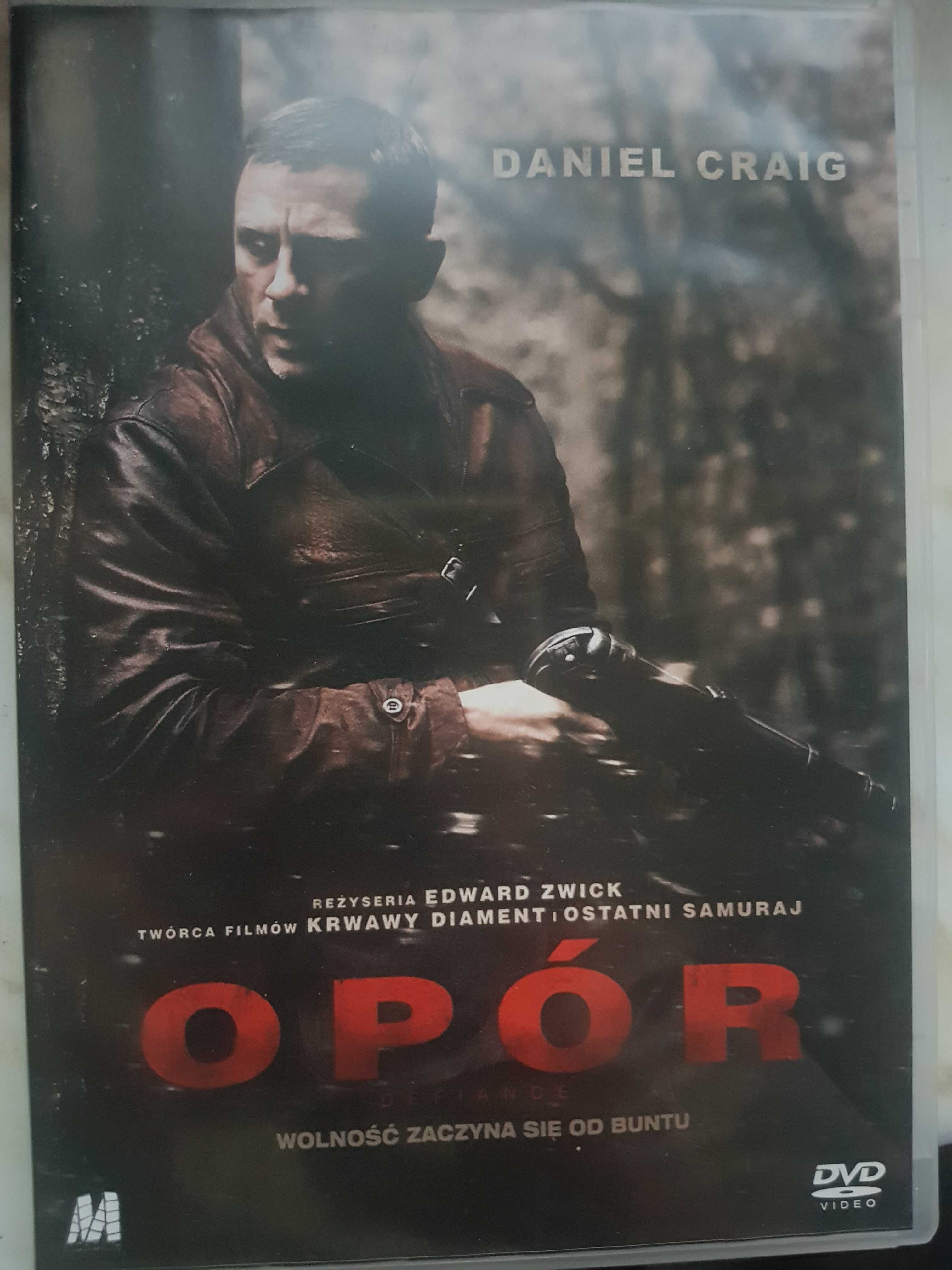 Film Opór Daniel Creig używane