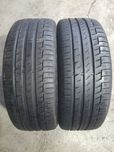 Pneus 225-45r19 Continental como novos