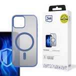 Etui 3mk Frosty MagCase Blue na Apple iPhone 13 - przezroczyste