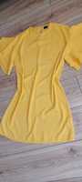 Żółta sukienka 34/36 gina tricot