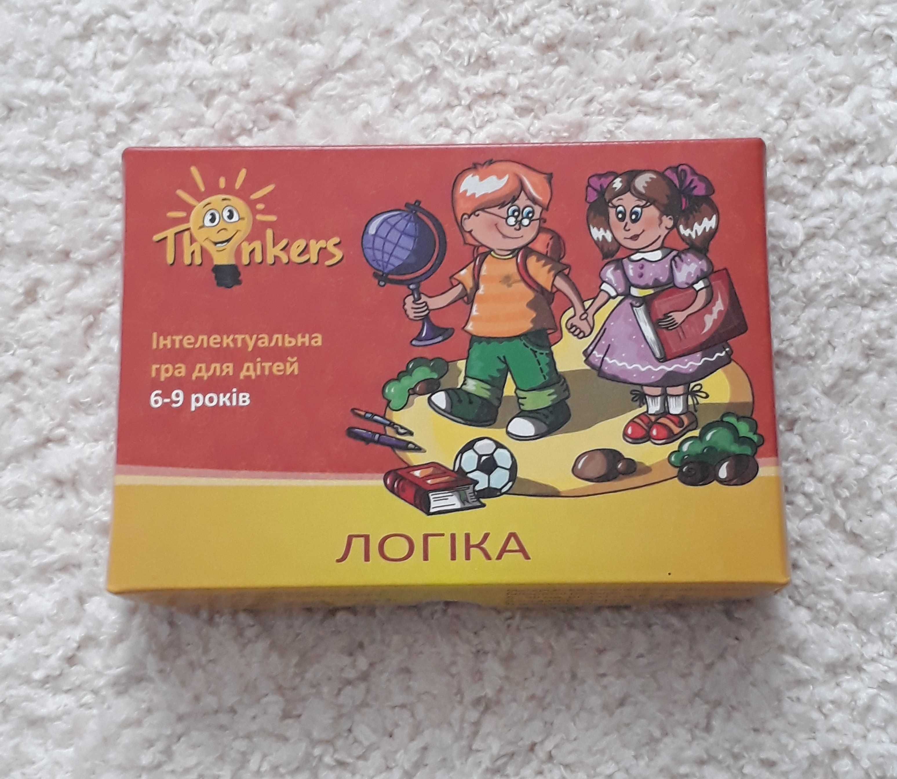 Интеллектуальная игра для детей Логика (Thinkers) 120грн.