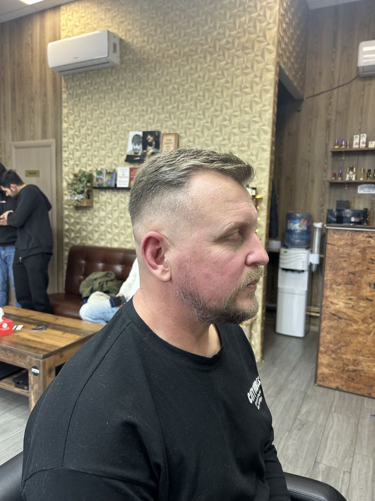 Стрижка в Barber Shoop 200гр  Таирова