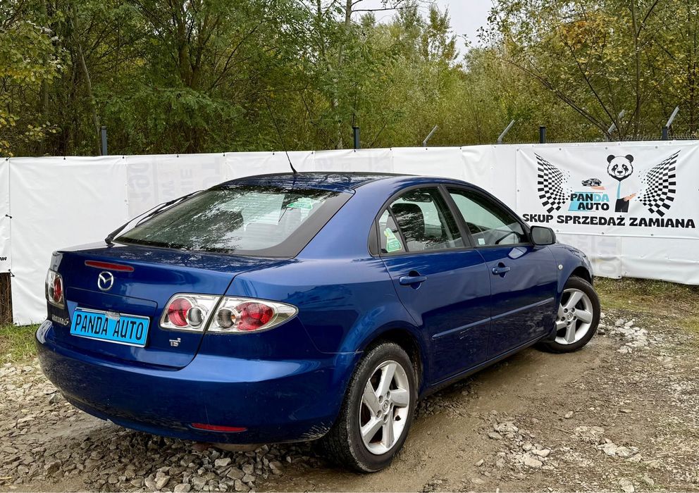 Mazda 6 2.0 ~ Zarejestrowana ~ Klima ~ Możliwa zamiana!