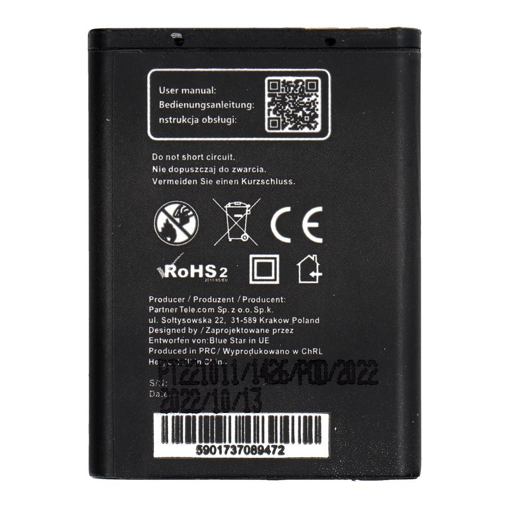 BLUE STAR PREMIUM bateria do NOKIA 6020 / 5200 / 5300 / 3220 / 5140