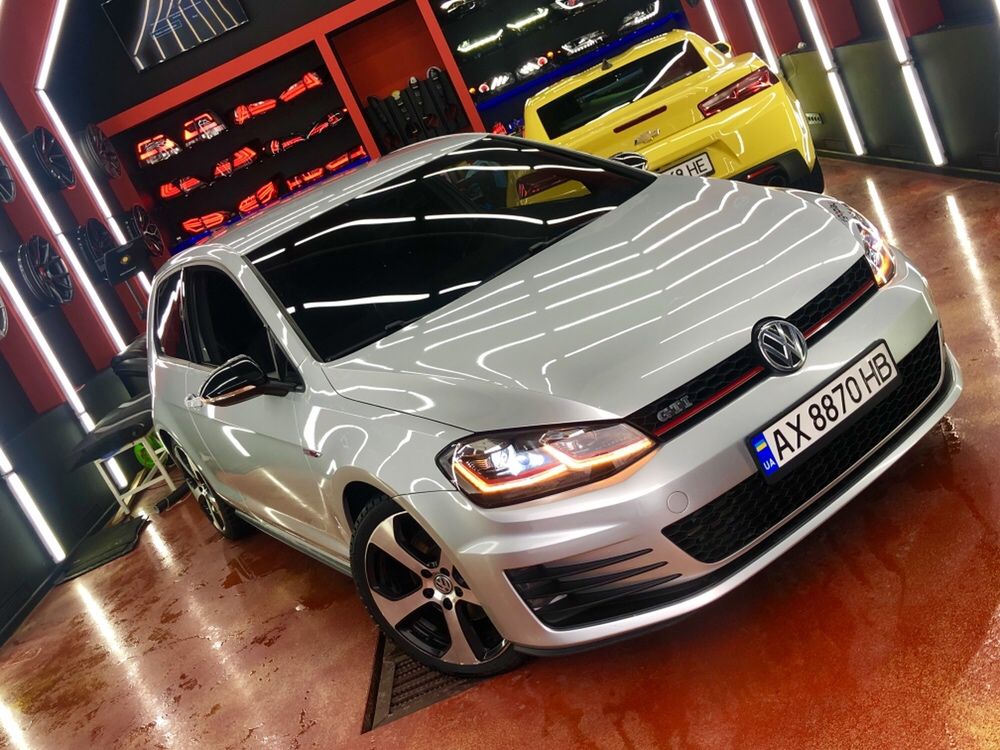 Фара Фары Golf 7 GTI 2013-2017 Гольф ГТИ LED