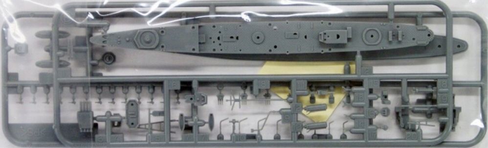 Model do sklejania okręt Tamiya 31428 Destroyer Matsu 1/700