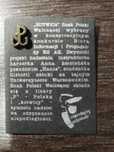 Pin przypinka Polska Walcząca wys. 1 cm nowy Powstanie Warszawskie