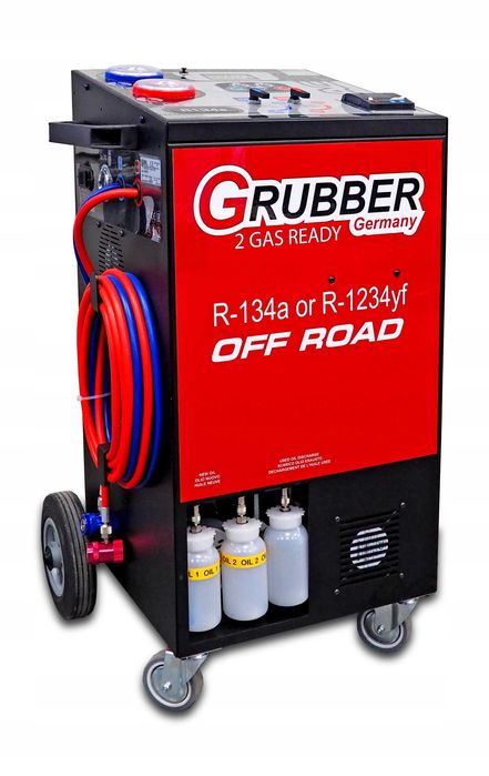 Urządzenie do obsługi klimatyzacji R134A/1234YF GRUBBER OFF-ROAD