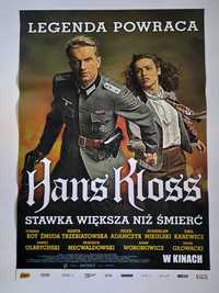 Plakat filmowy oryginalny - Hans Kloss. Stawka większa niż śmierć
