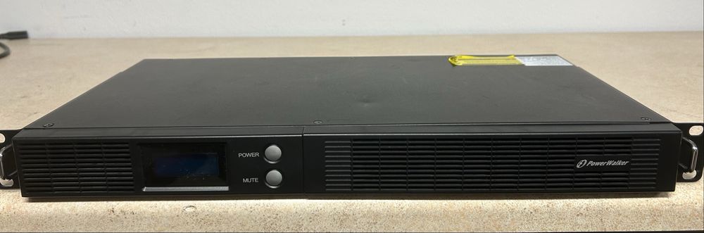 Ups zasilacz awaryjny Power Walker VI 750 R1U