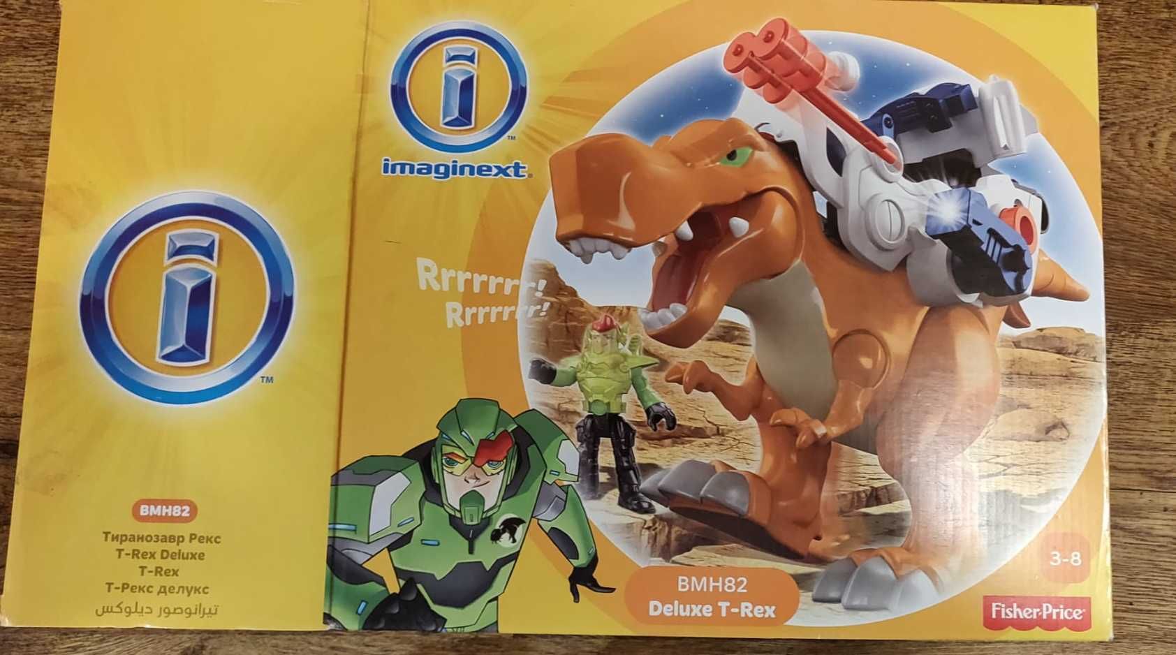 Dinozaur Imaginext T-Rex Deluxe BMH82 Fisher-Price