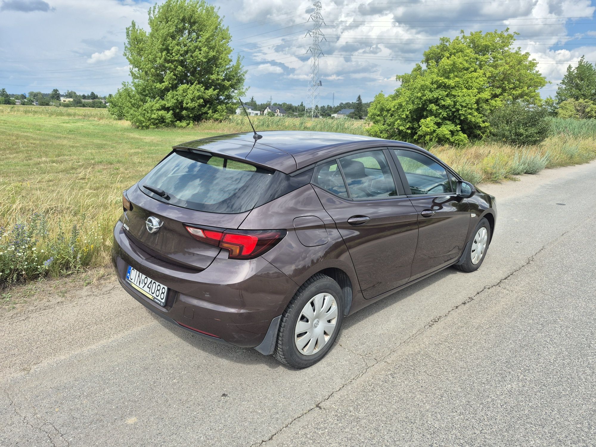Opel Astra K 1,4 100KM model 2018 salon pl  zamiana