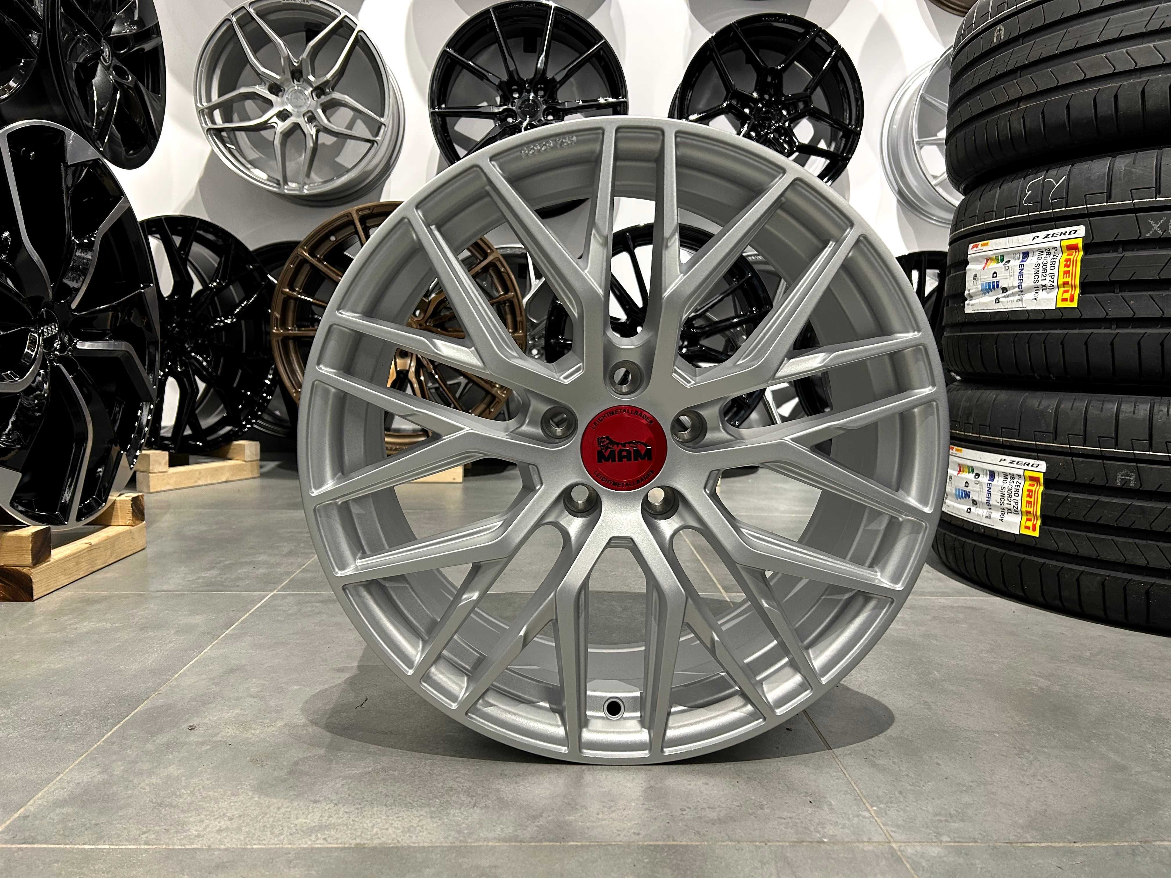 17 Felgi 5x112 MAM RS4 et35 Audi Skoda VW SEAT