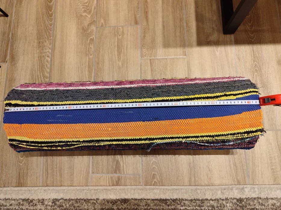 Домоткана доріжка 11 метрів, ручна робота, 1960-ті, Чернігівщина.