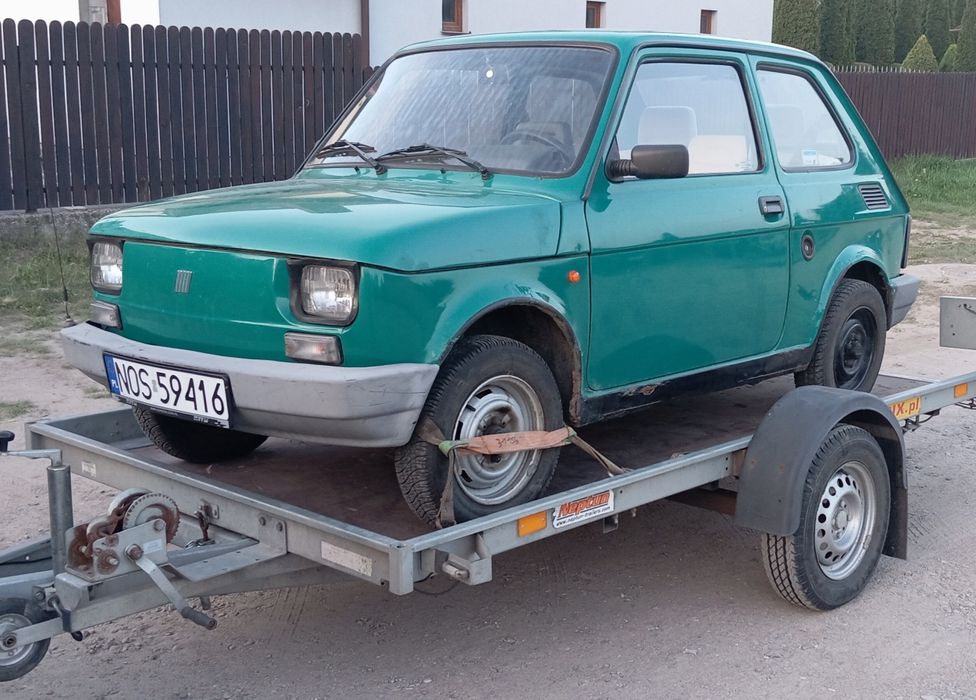 Fiat 126p części