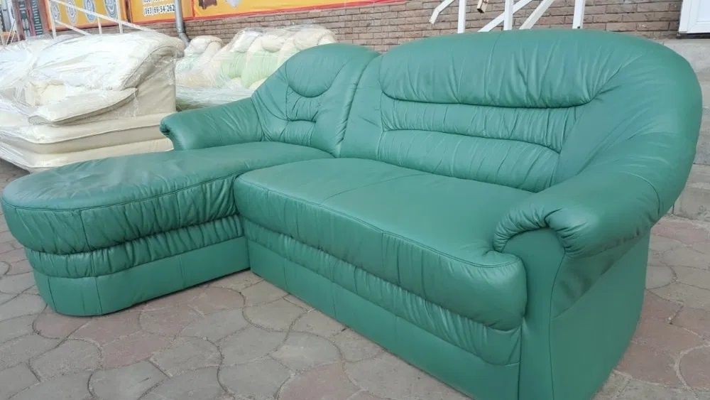Кожаный угловой диван "Emerald" (1703240) из Германии