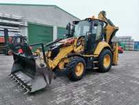 Caterpillar CAT 432F2 Wecon niskopodwozie Scania  CAT Caterpillar 432F2 Wecon niskopodwozie BDF CAT nowy 9Mth