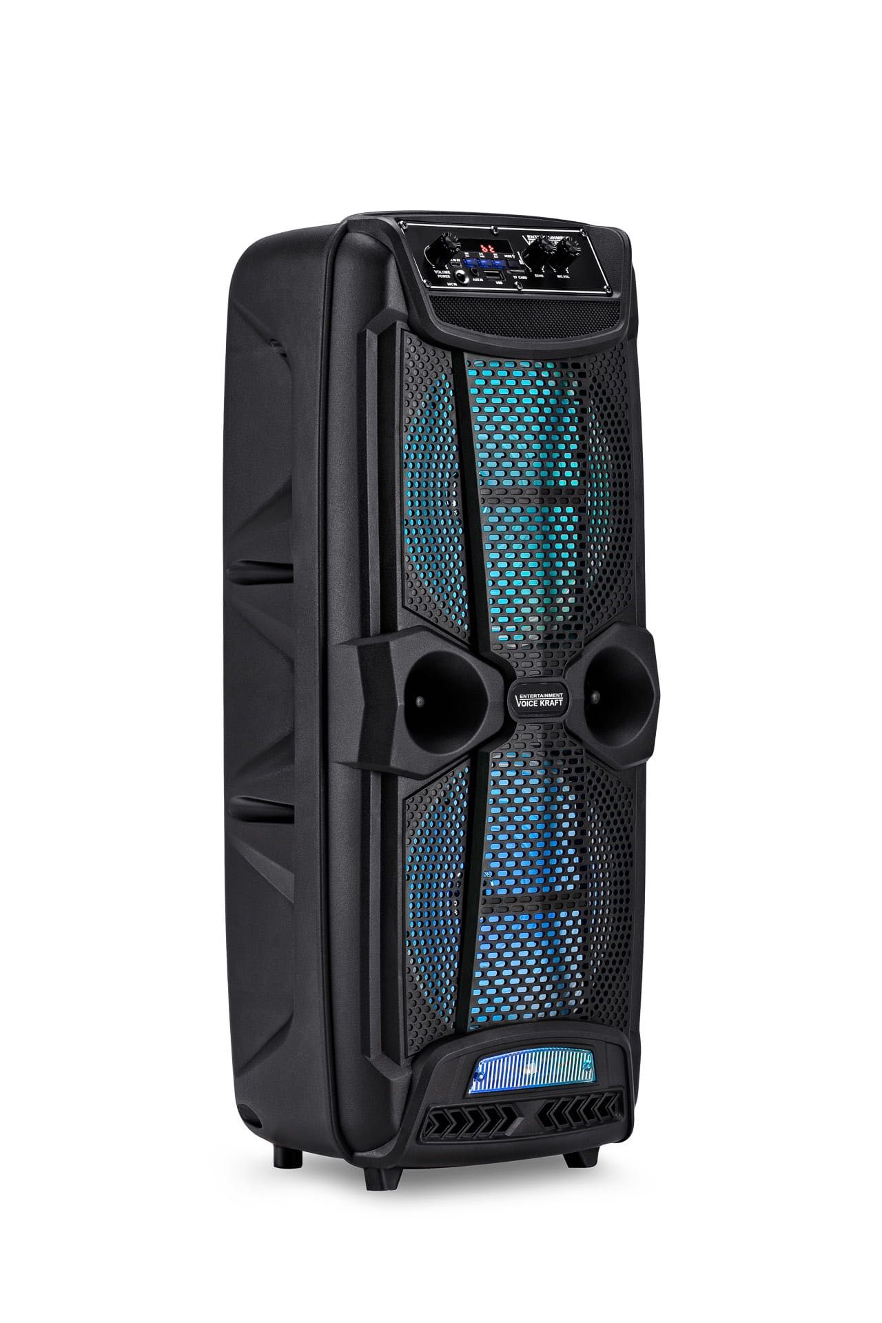 Głośnik Bluetooth USB SD Karaoke radio FM + mikrofon VK 082