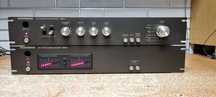 Wzmacniacz Końcówka mocy PreAmp przedwzmacniacz TELEFUNKEN STP-1, STM-