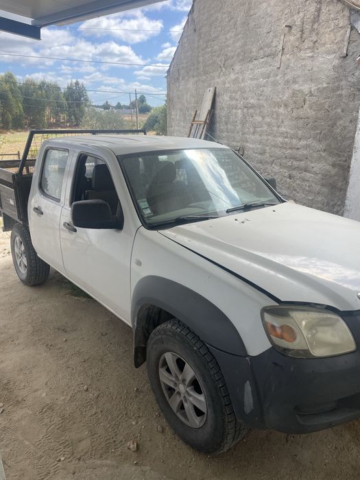 Mazda Bt 50 cabine dupla (avariado)