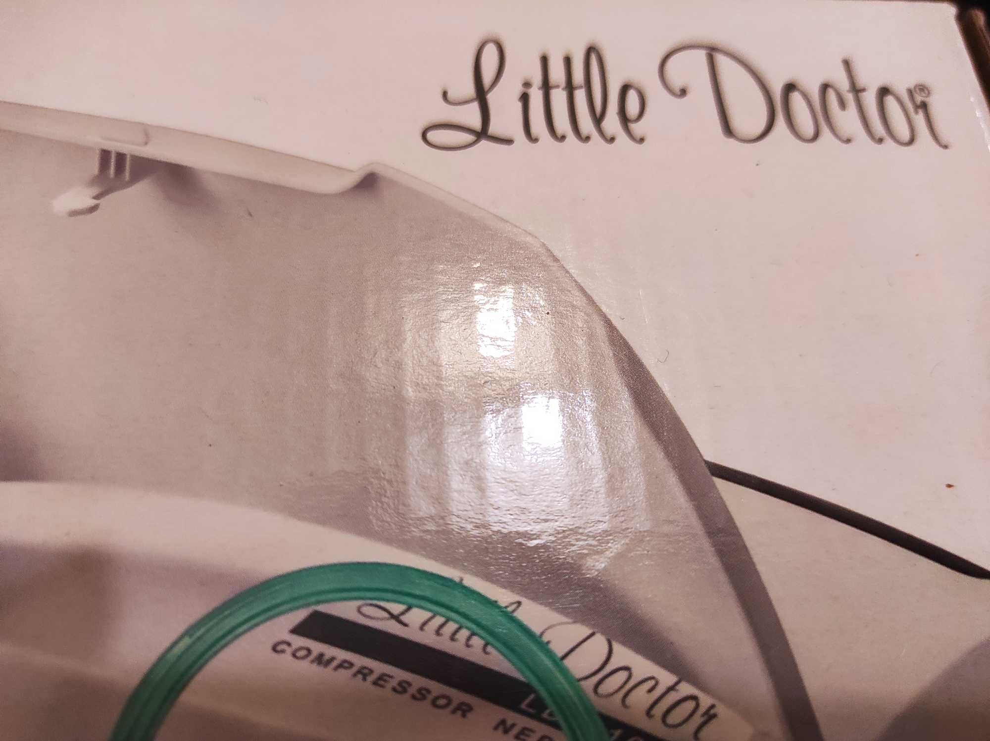 Компресорний інгалятор небулайзер Little Doctor