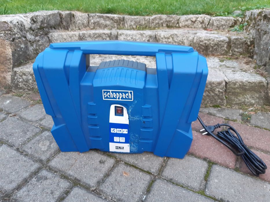 Przenośny Kompresor Scheppach Airforce 4 1100 watt 8 bar