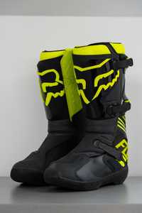 Buty cross FOX COMP BLACK/YELLOW czarny żółty fluo