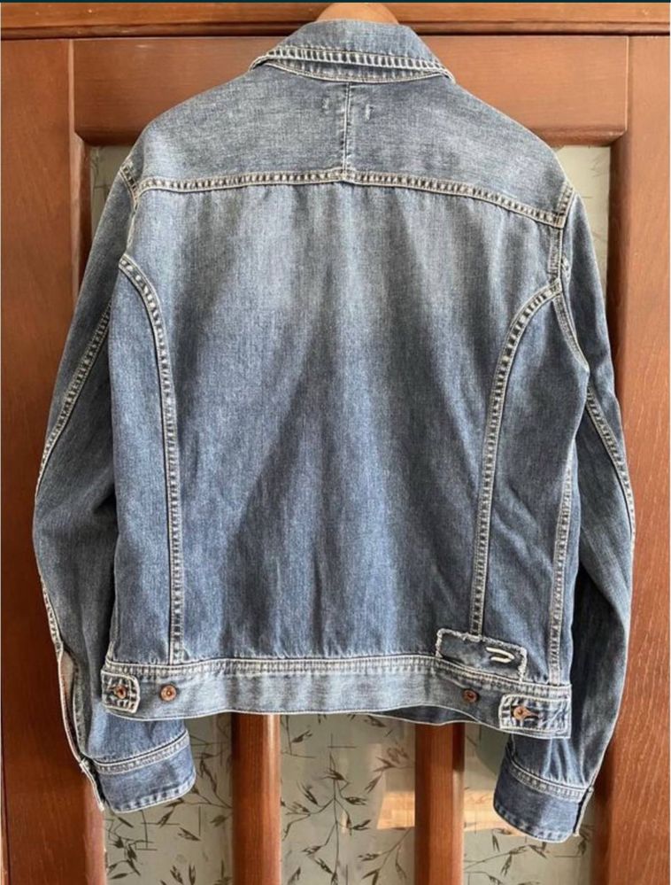 Diesel куртка джинсовая, лимитированная коллекция, XL (Hugo)