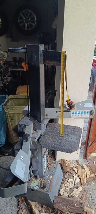 Łuparka rębak hydrauliczny 7,5 Ton