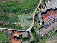 Terreno com 3770m² em Airão Santa Maria, Guimarães