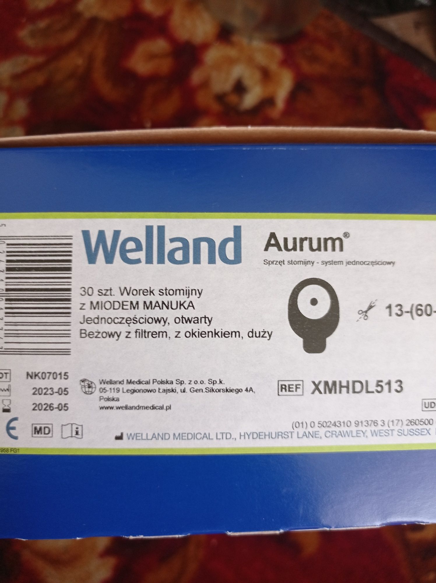 Worki stomijne Welland