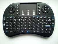 Клавіатура KEYBOARD MWK08/i8 + touch бездротова універсальна.