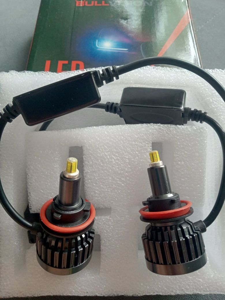 6000K пара LED ламп H1, H3, H4, H7, H8/9/11, H13, HB3/4, HIR2 canbus