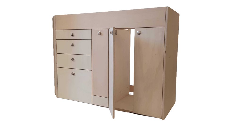 Szafka kuchenna do campervana: Ducato, Boxer, Jumper, meble do kampera