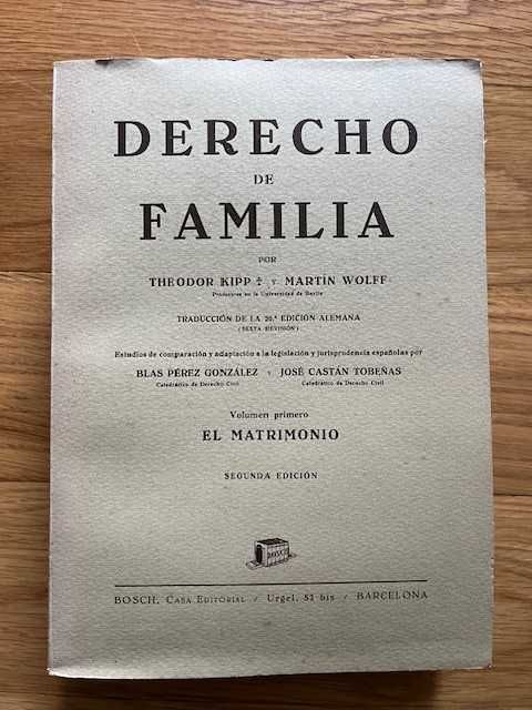 Tratado de Derecho Civil  - Enneccerus, Theodor Kipp Y Martin Wolff