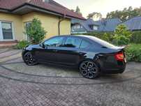 Skoda Octavia Skoda Octavia RS Chalenge 245 KM, pakiet black