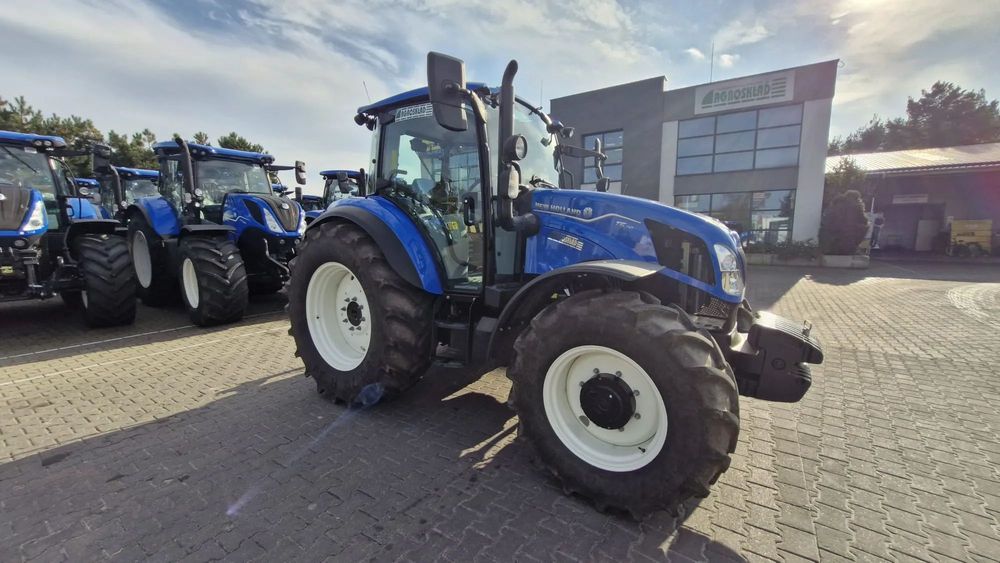 New Holland T5.110 DC  Prawie jak nowy