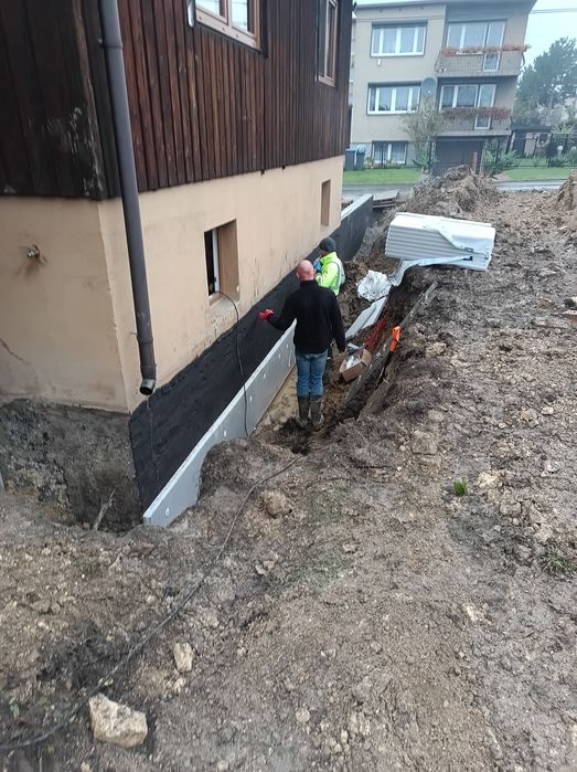FIRMA BUDOWLANA SSO prace ŻEL-BET murarskie Fundamenty izolacje
