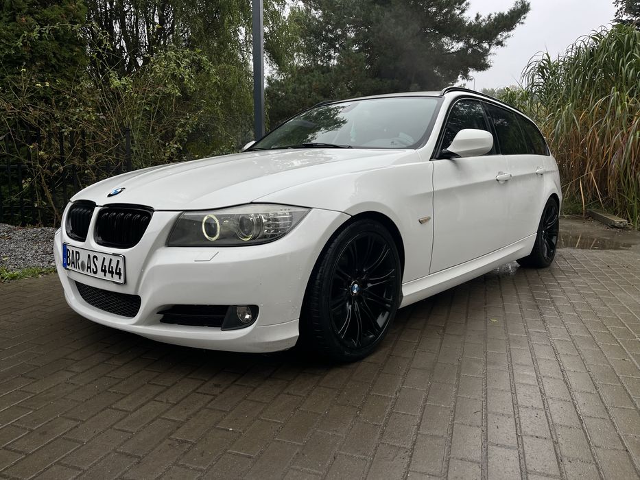 Bmw 318d e91 polift