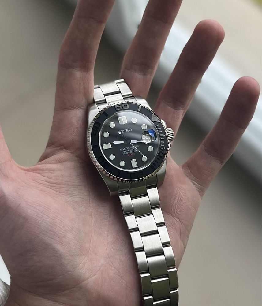 Zegarek Seiko Mod automatyczny NH35 (Yacht Master RLX) 40mm